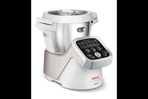 Tefal Cuisine Companion both prepares and cooks ingredients.